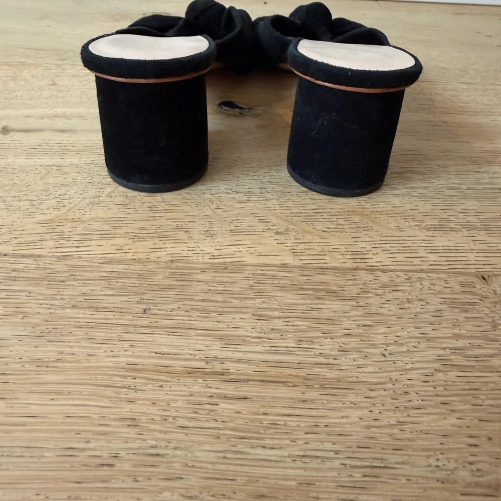 Loeffler Randall Black Knotted Mules - Picture 5 of 5